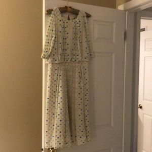 J Crew - Polka Dot Dress